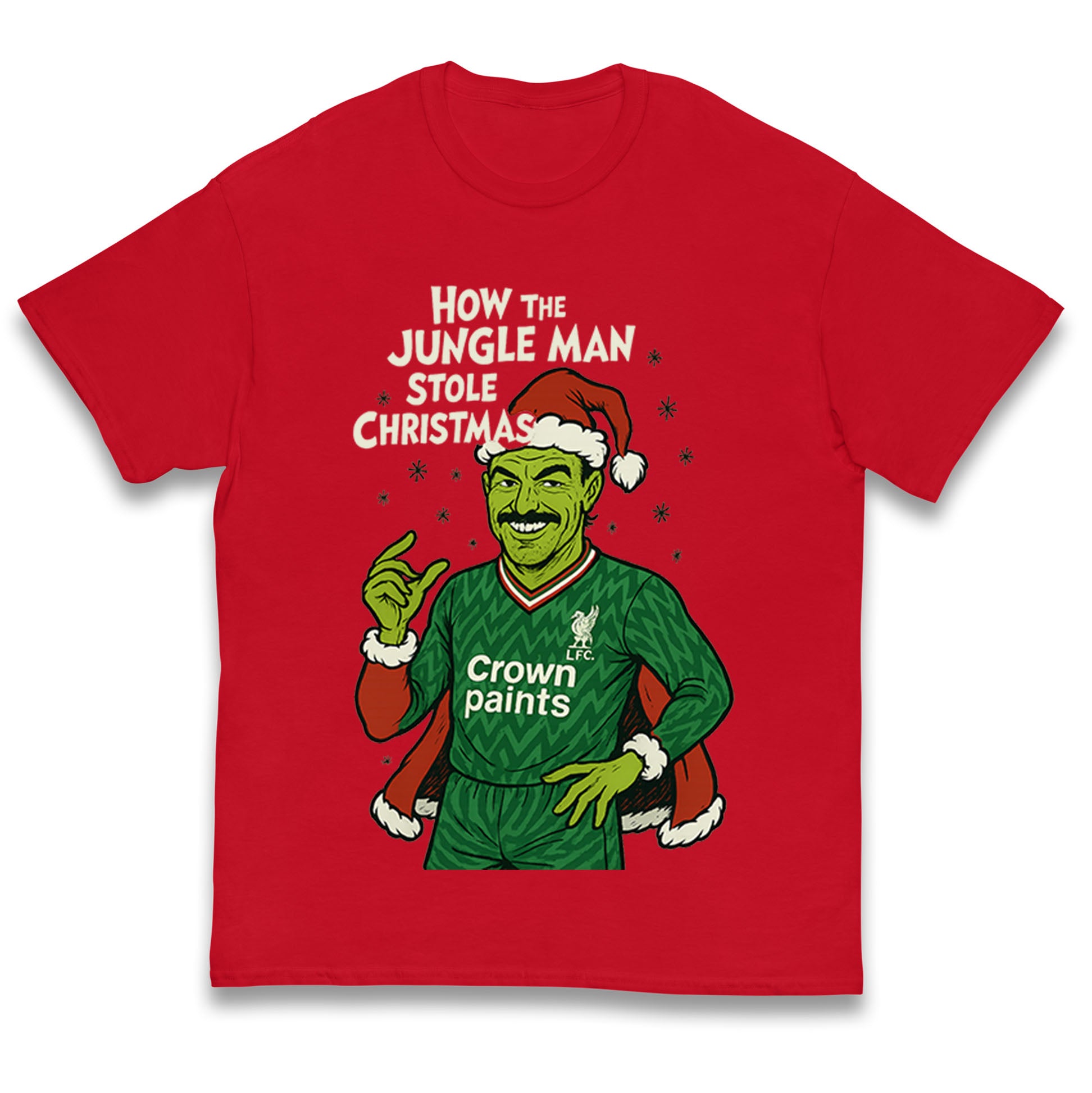Liverpool Xmas Kids T Shirt 