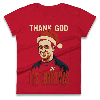 Robbie Fowler Christmas Ladies T Shirt
