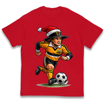 Boston United Christmas Kids T Shirt 