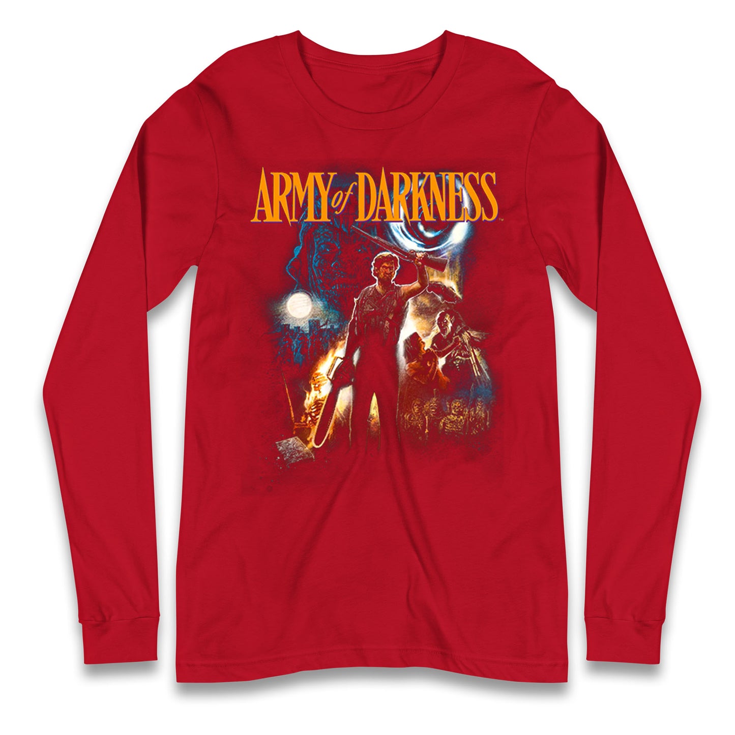 Army Of Darkness Longsleeve T Shirt 