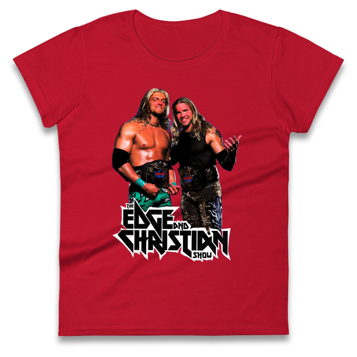 Edge And Christian Bootleg Womens T Shirt