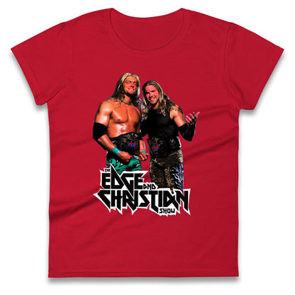 Edge And Christian Bootleg Womens T Shirt