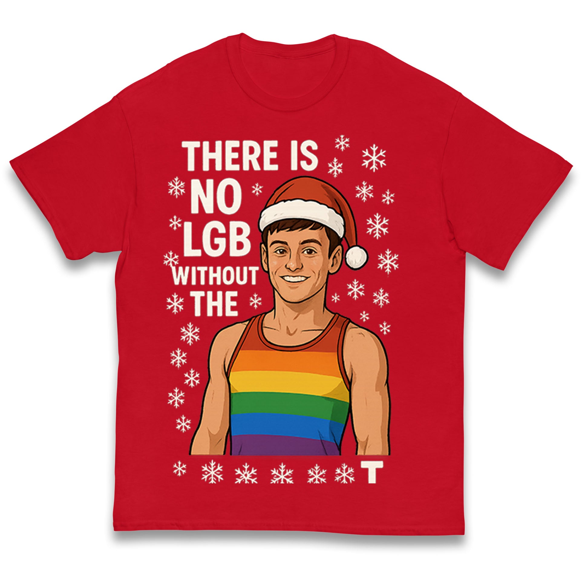 Tom Daley Christmas Kids T Shirt 