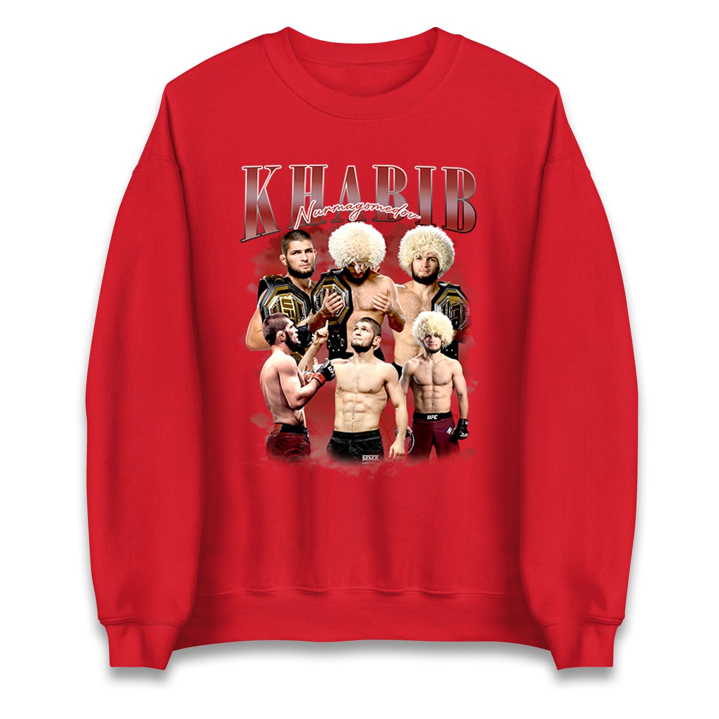 Khabib Nurmagomedov Jumper