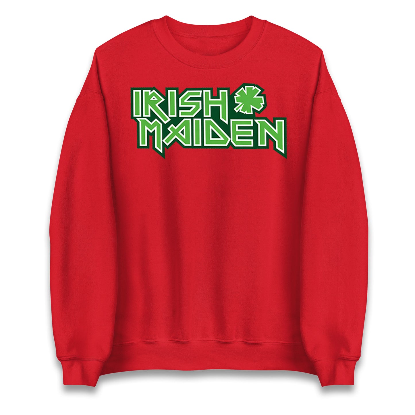 Irish Maiden St Patricks Day Jumper