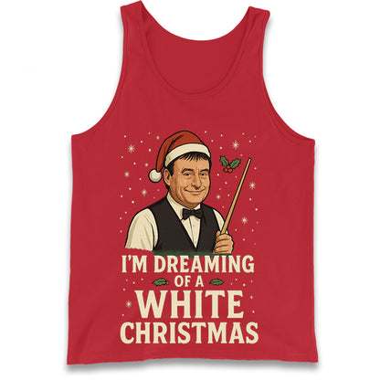 Snooker Christmas Tank Top