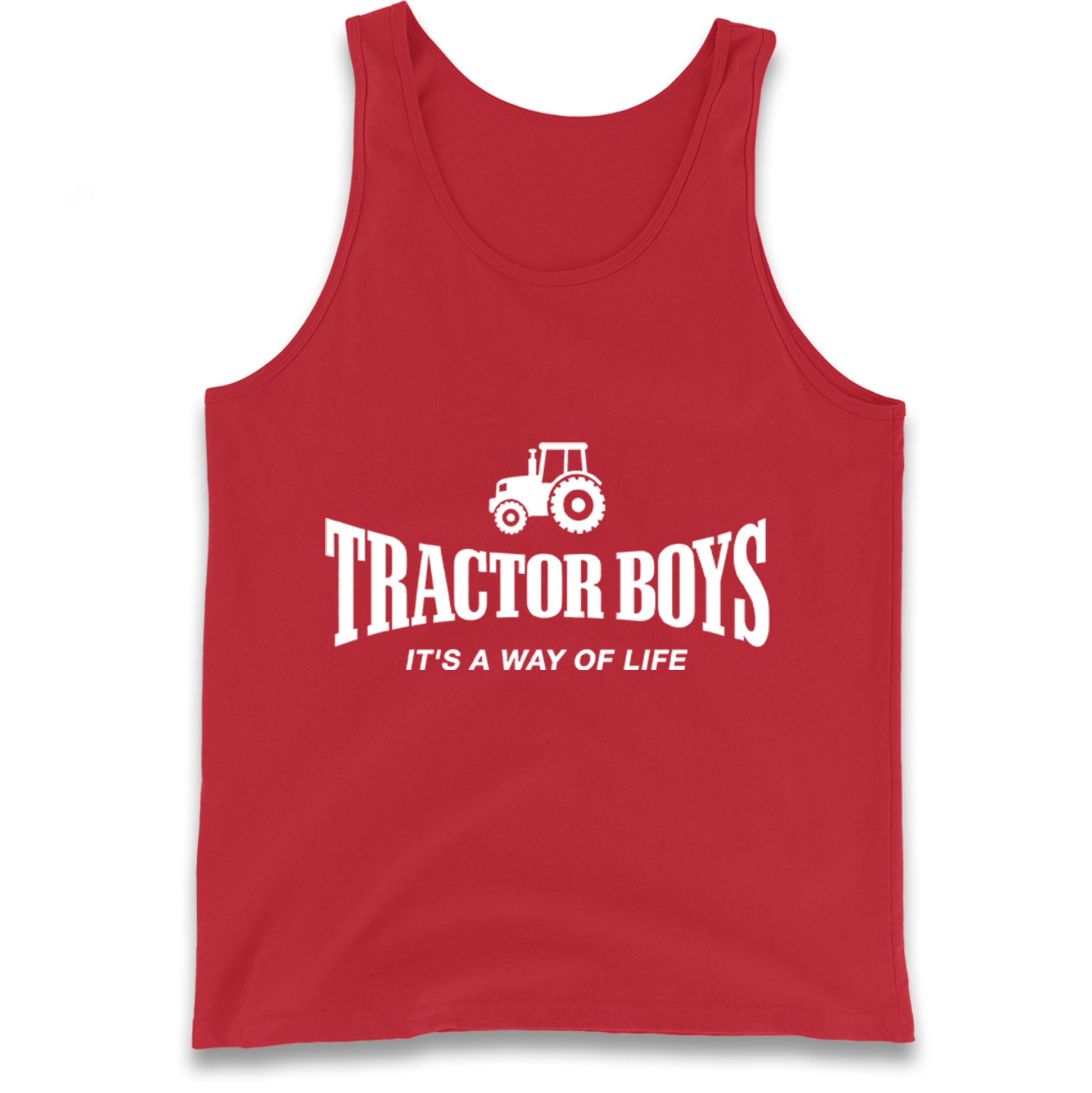 Ipswich Town FC Football Tank Top