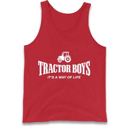 Ipswich Town FC Football Tank Top