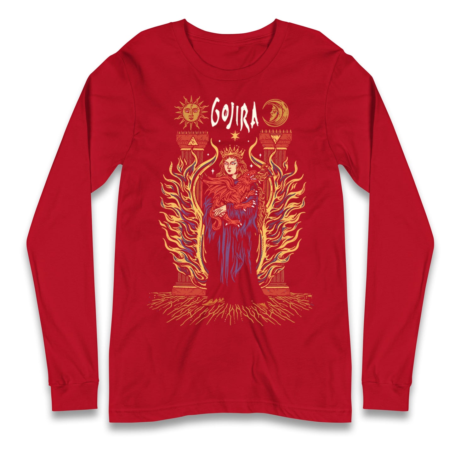 Gojira Rock Band Longsleeve T Shirt