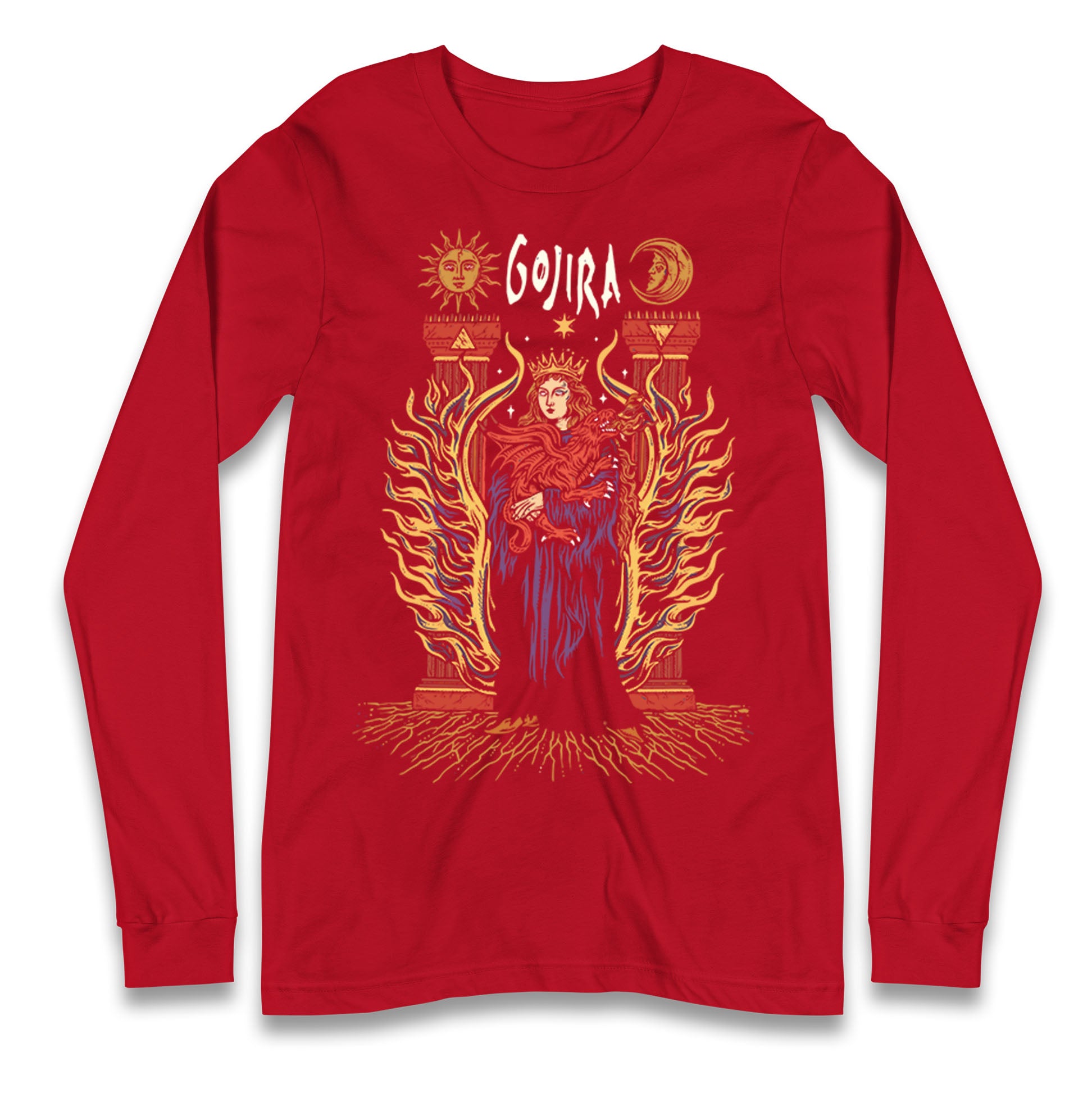 Gojira Rock Band Longsleeve T Shirt