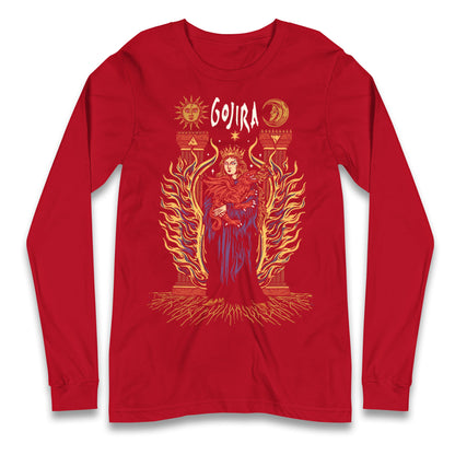 Gojira Rock Band Longsleeve T Shirt