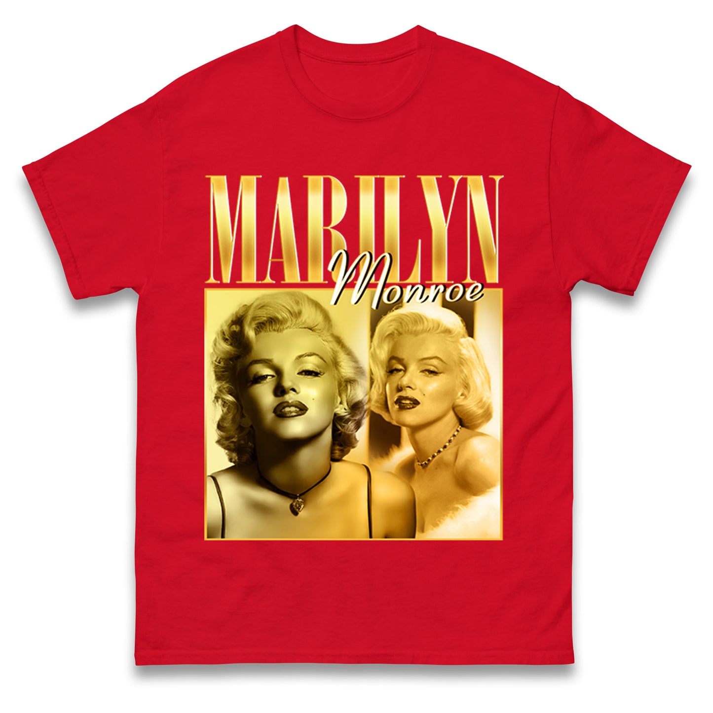 Marilyn Monroe Bootleg T Shirt