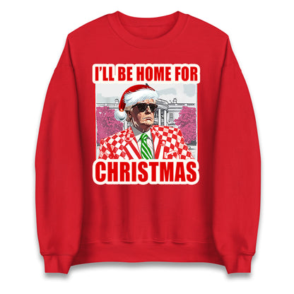 donald trump christmas sweatshirt