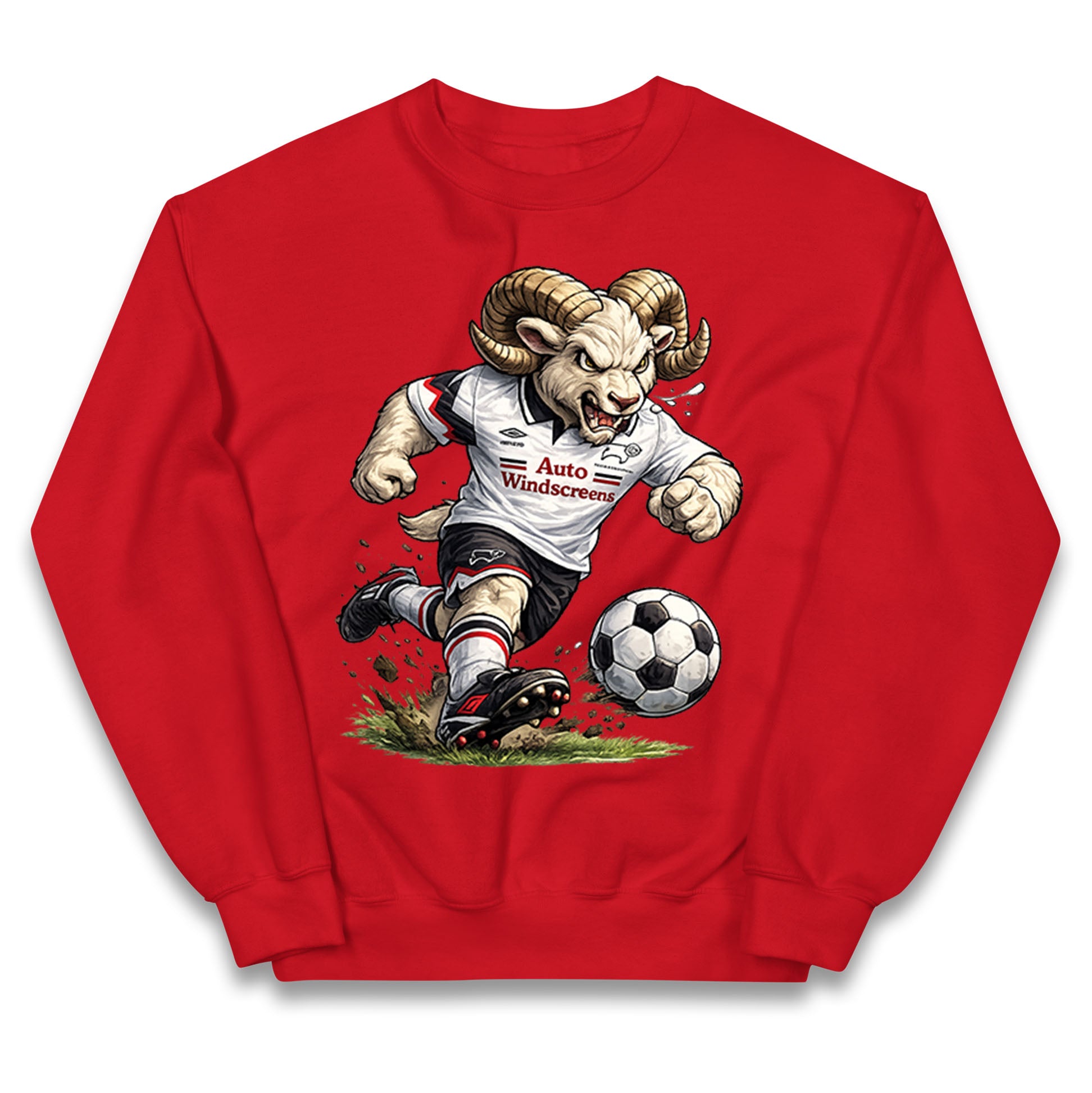 Old School Derby County Jumper
