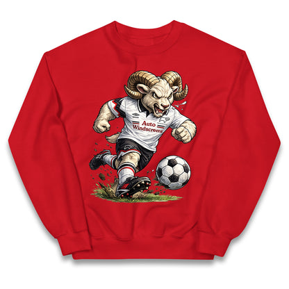 Old School Derby County Jumper