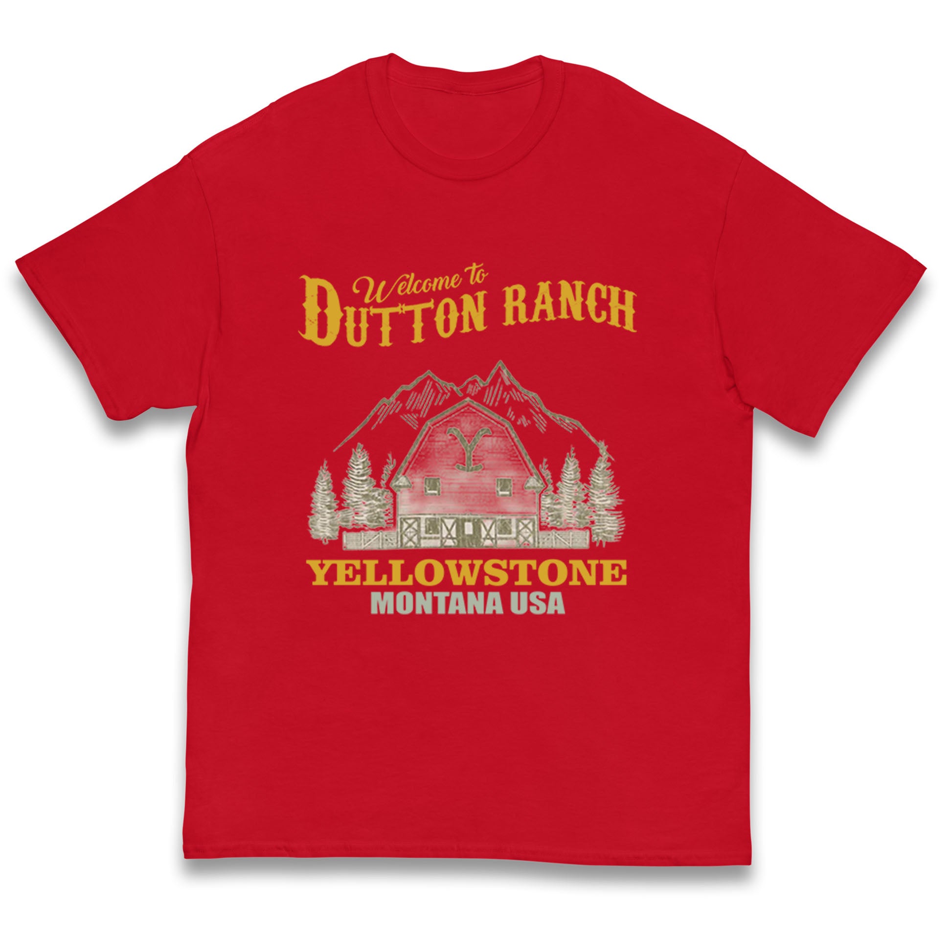 Dutton Ranch Kids T Shirt