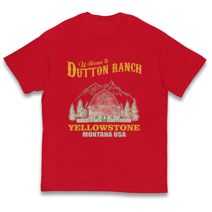 Dutton Ranch Kids T Shirt