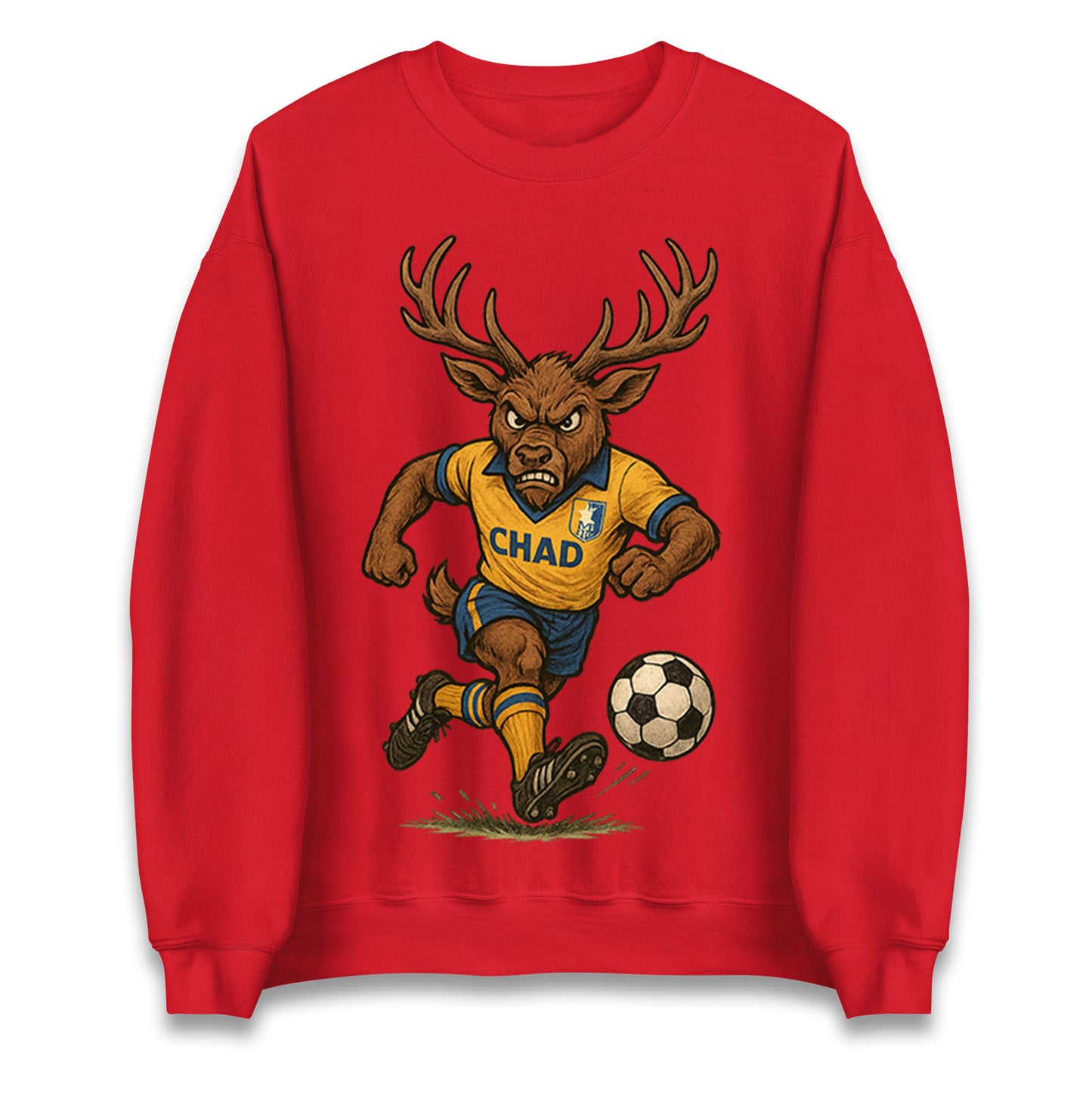 Retro Mansfield Town Jumper