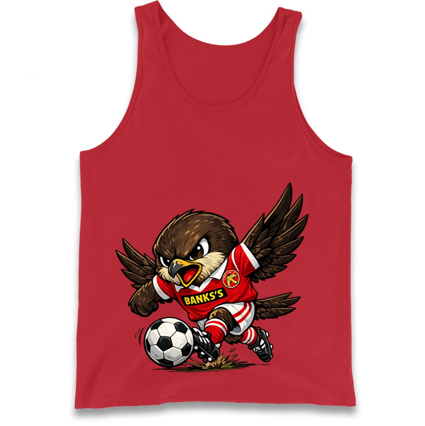 Classic Walsall FC Tank Top