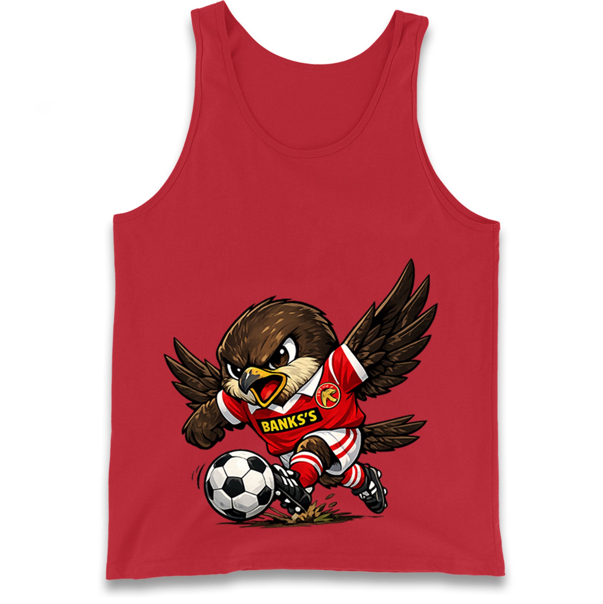 Classic Walsall FC Tank Top