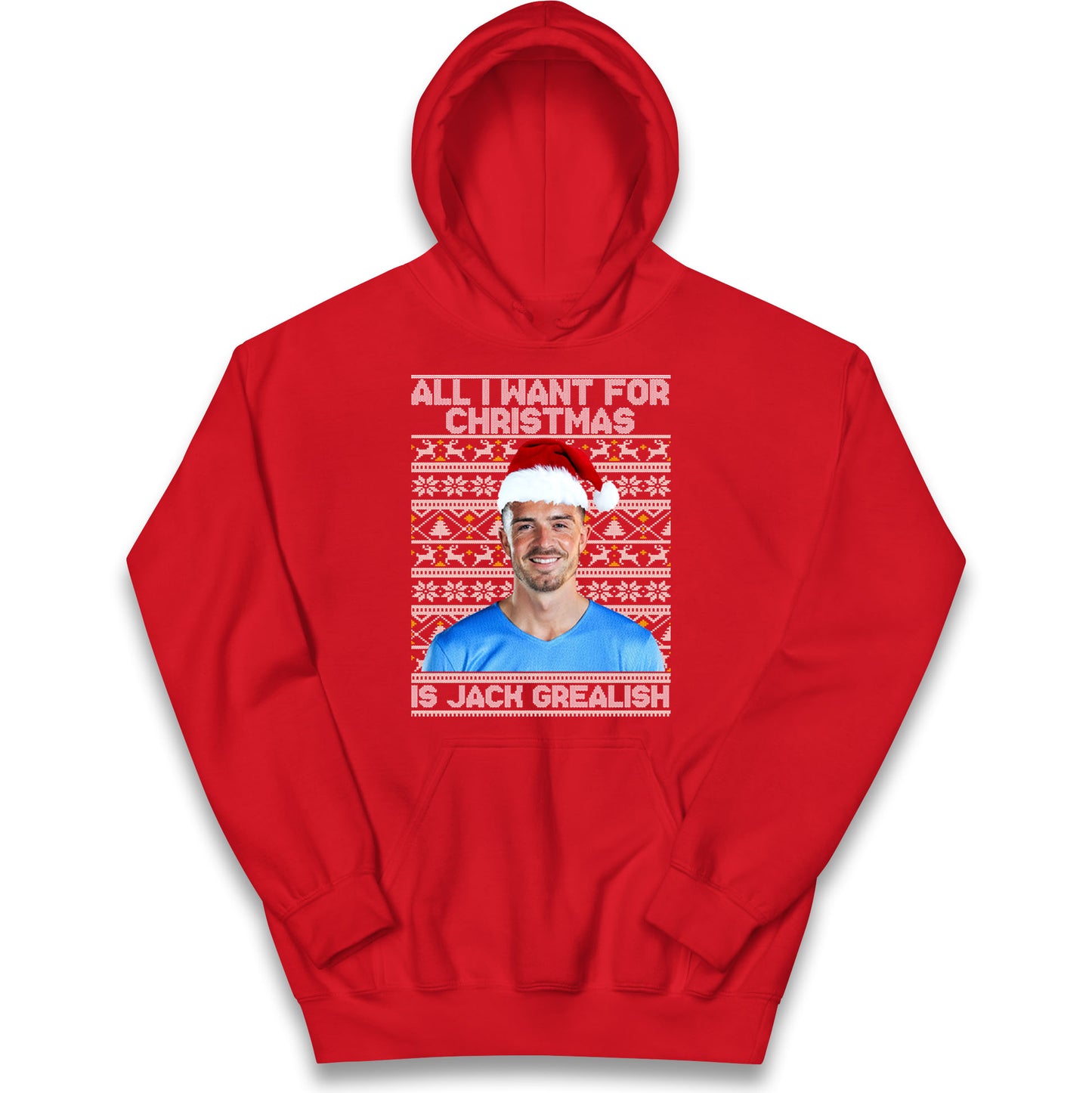 jack grealish christmas hoodie