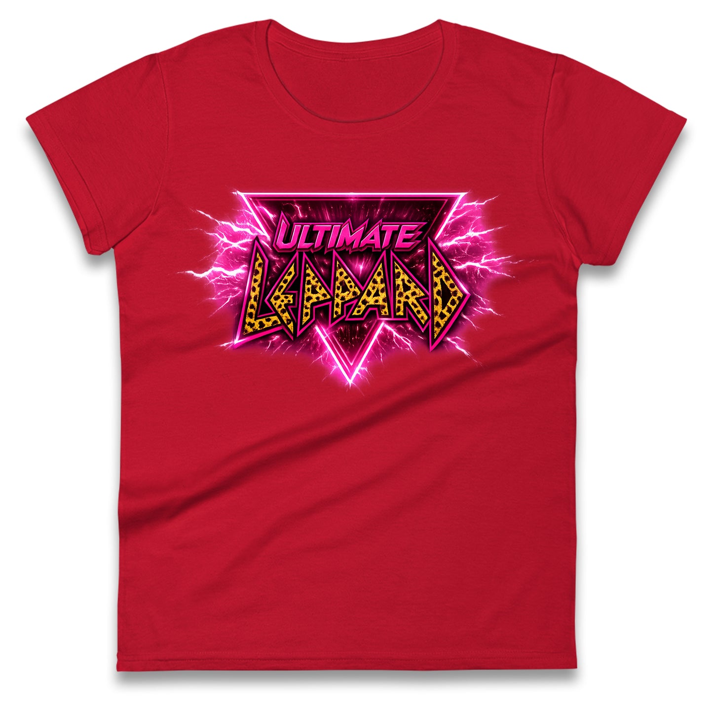 Def Leppard Ultimate Leppard Ladies T Shirt 