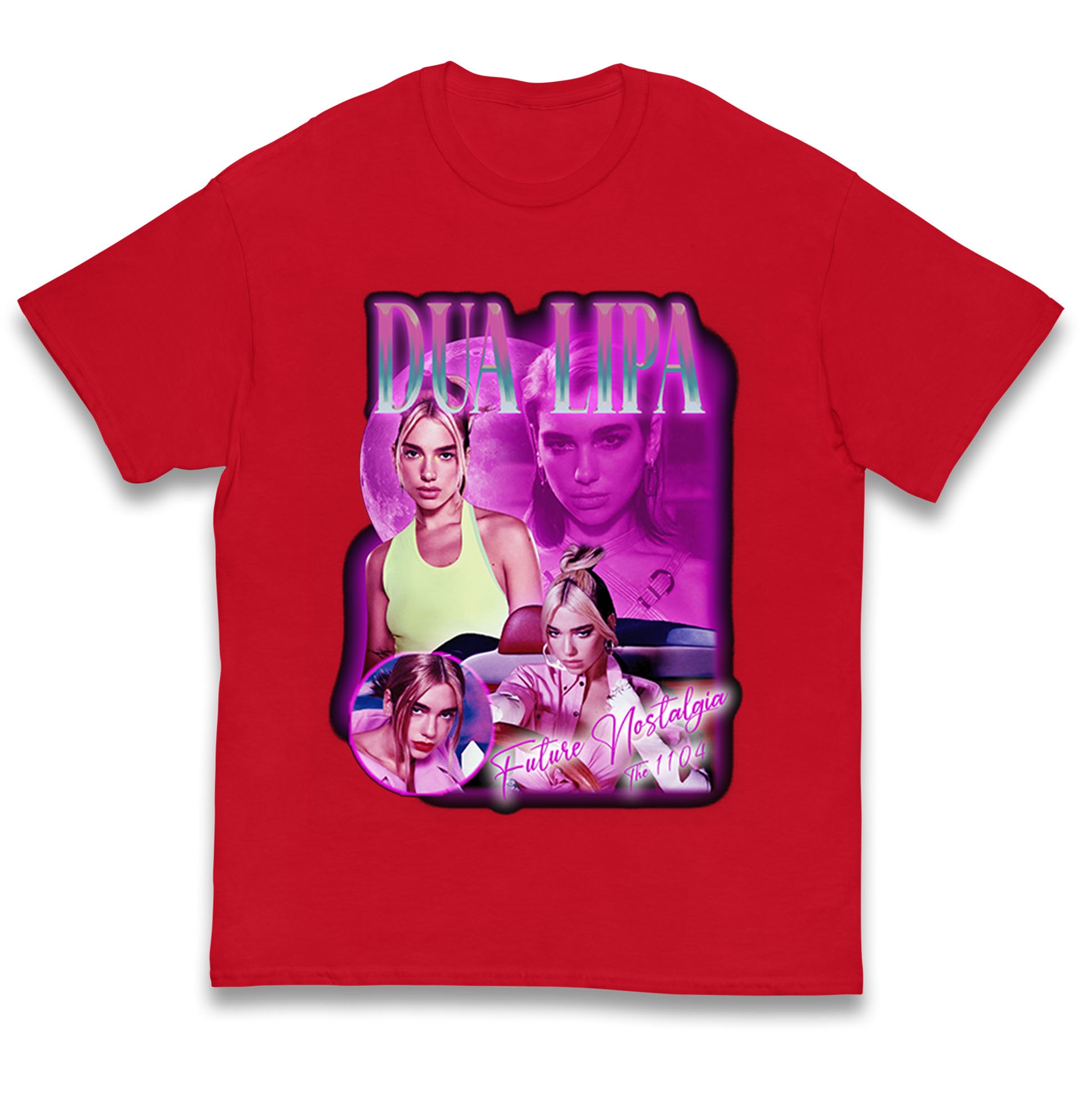 Dua Lipa Future Nostalgia Kids T Shirt