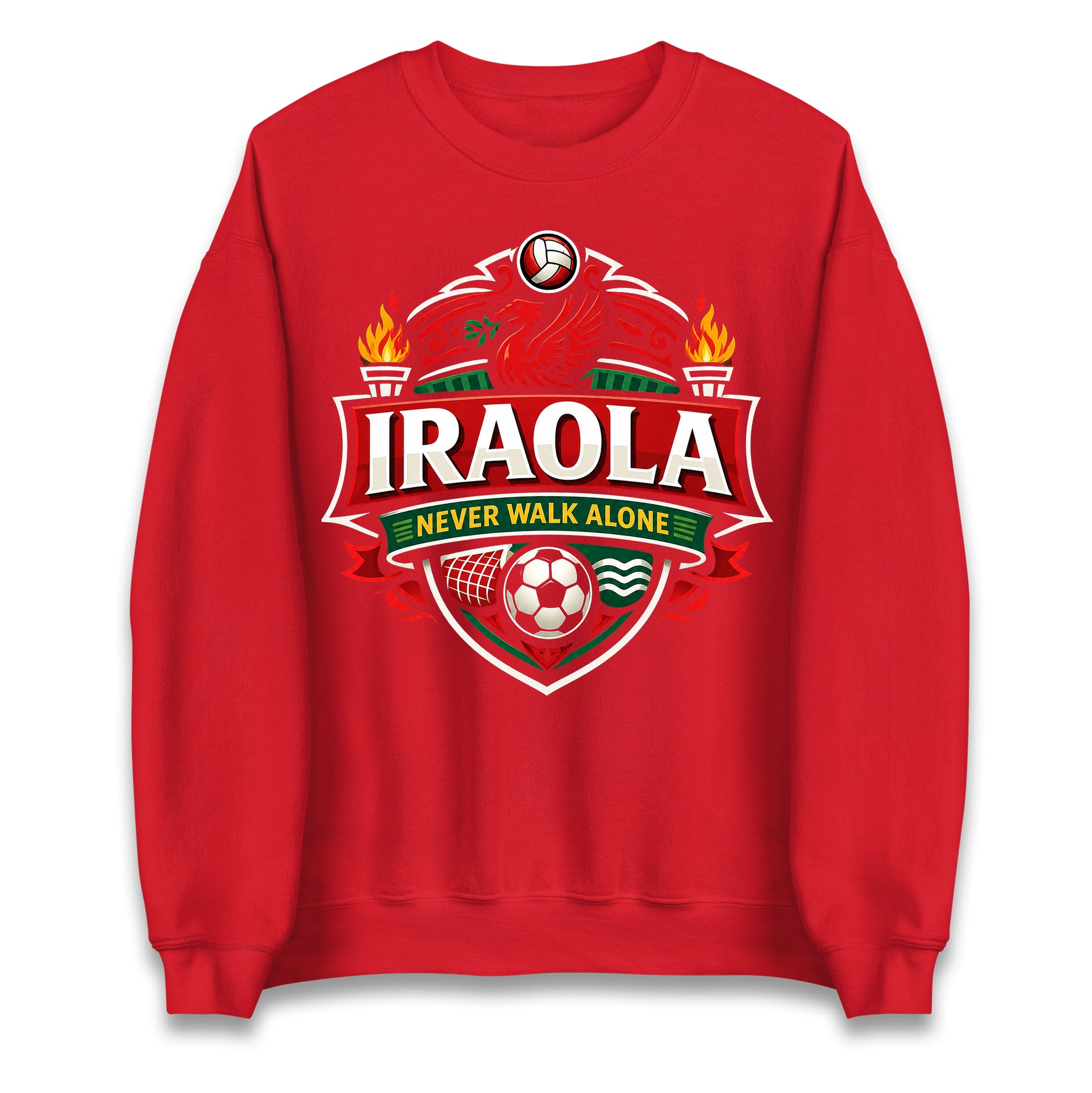 Andoni Iraola Never Walk Alone Jumper 