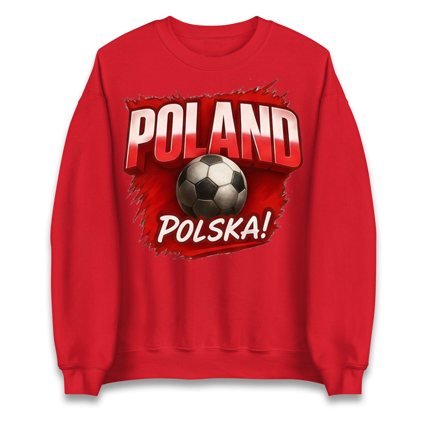 Poland Retro World Cup Jumper