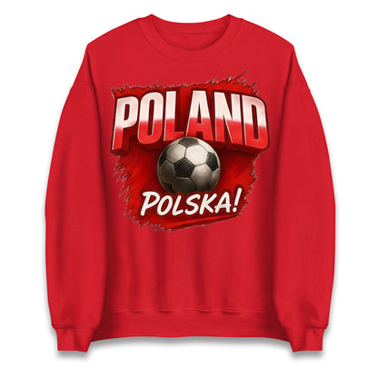 Poland Retro World Cup Jumper
