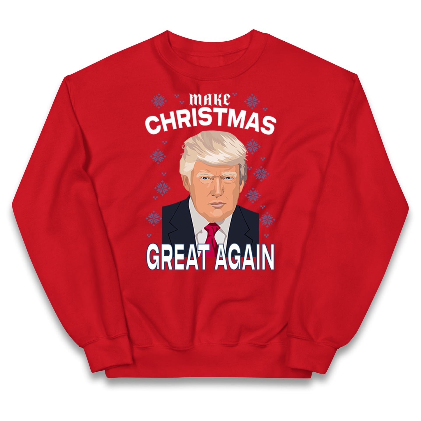 Make Christmas Great Again Kids Jumper