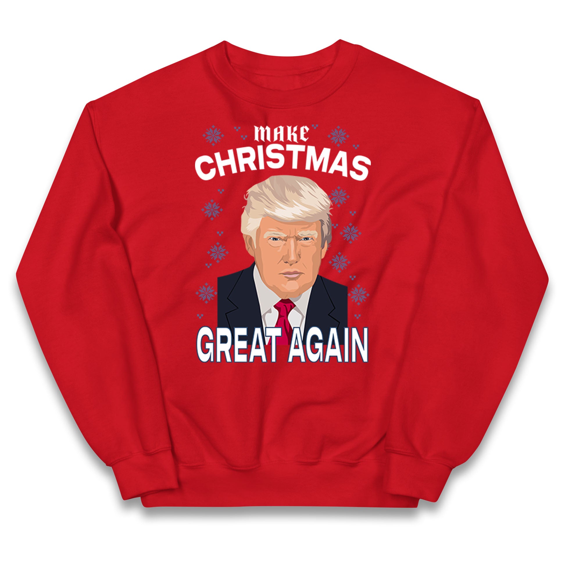 Make Christmas Great Again Kids Jumper