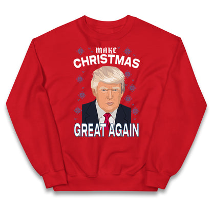 Make Christmas Great Again Kids Jumper