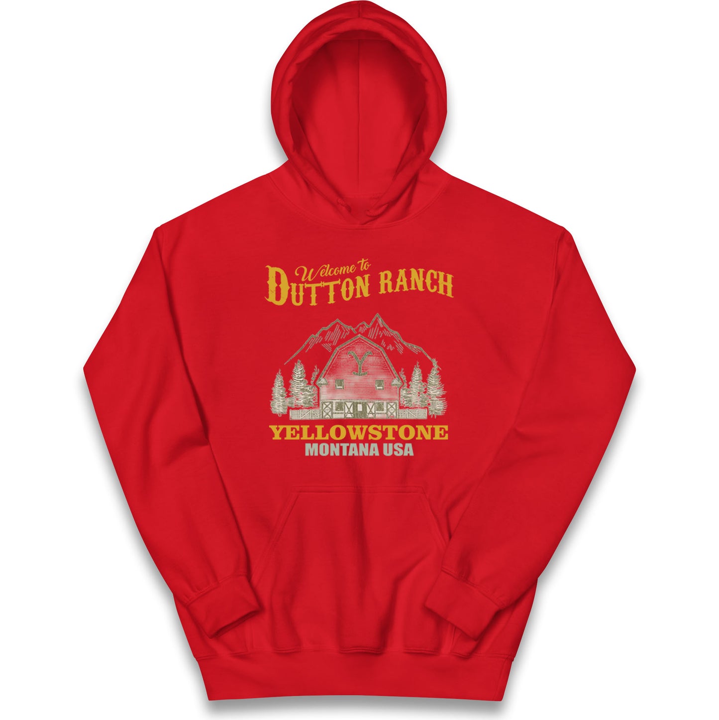 Dutton Ranch Kids Hoodie