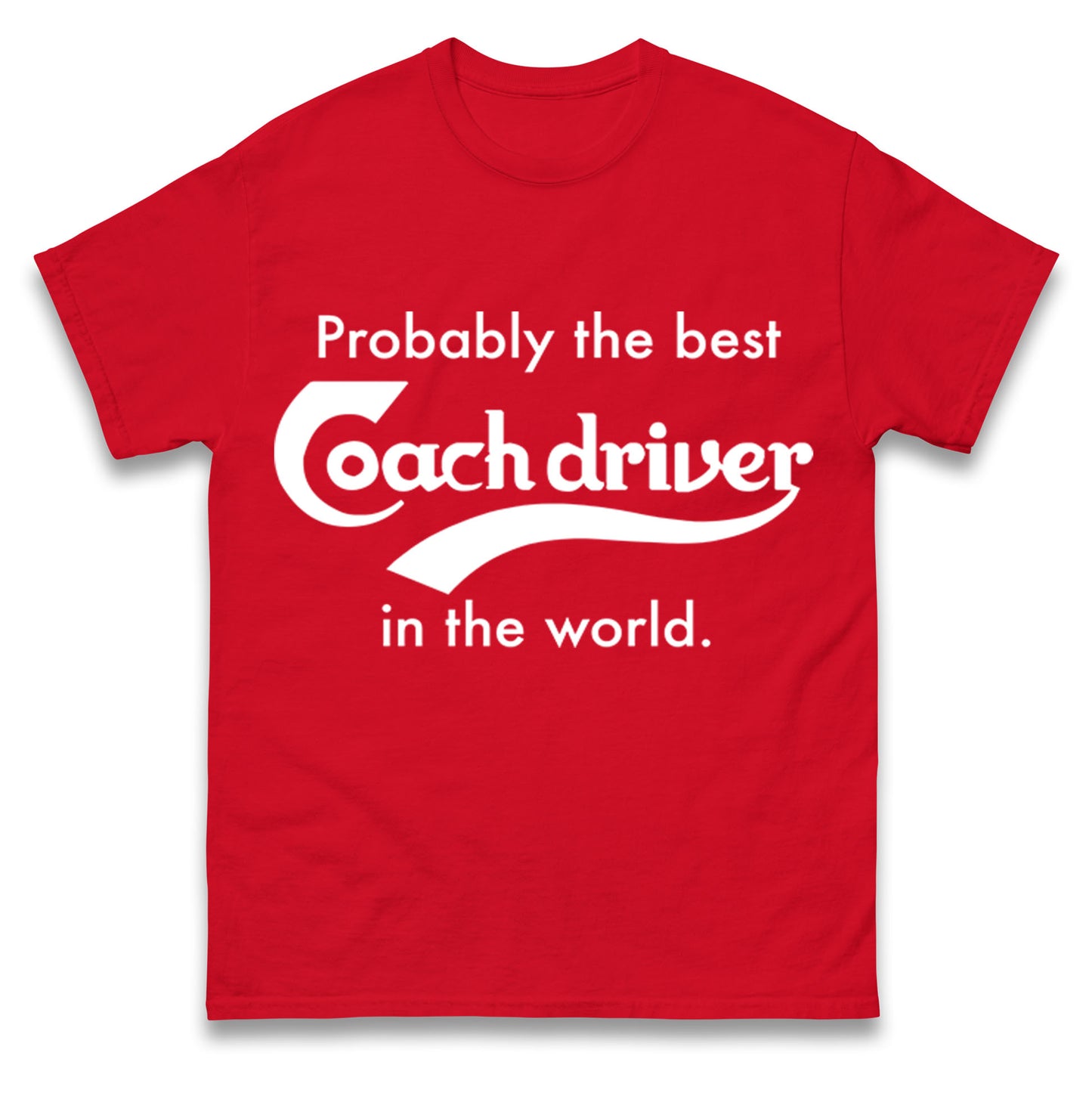 Coach Driver T Shirt