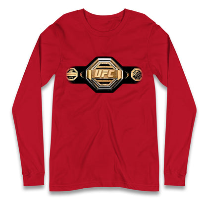 UFC Belt Longsleeve T Shirt