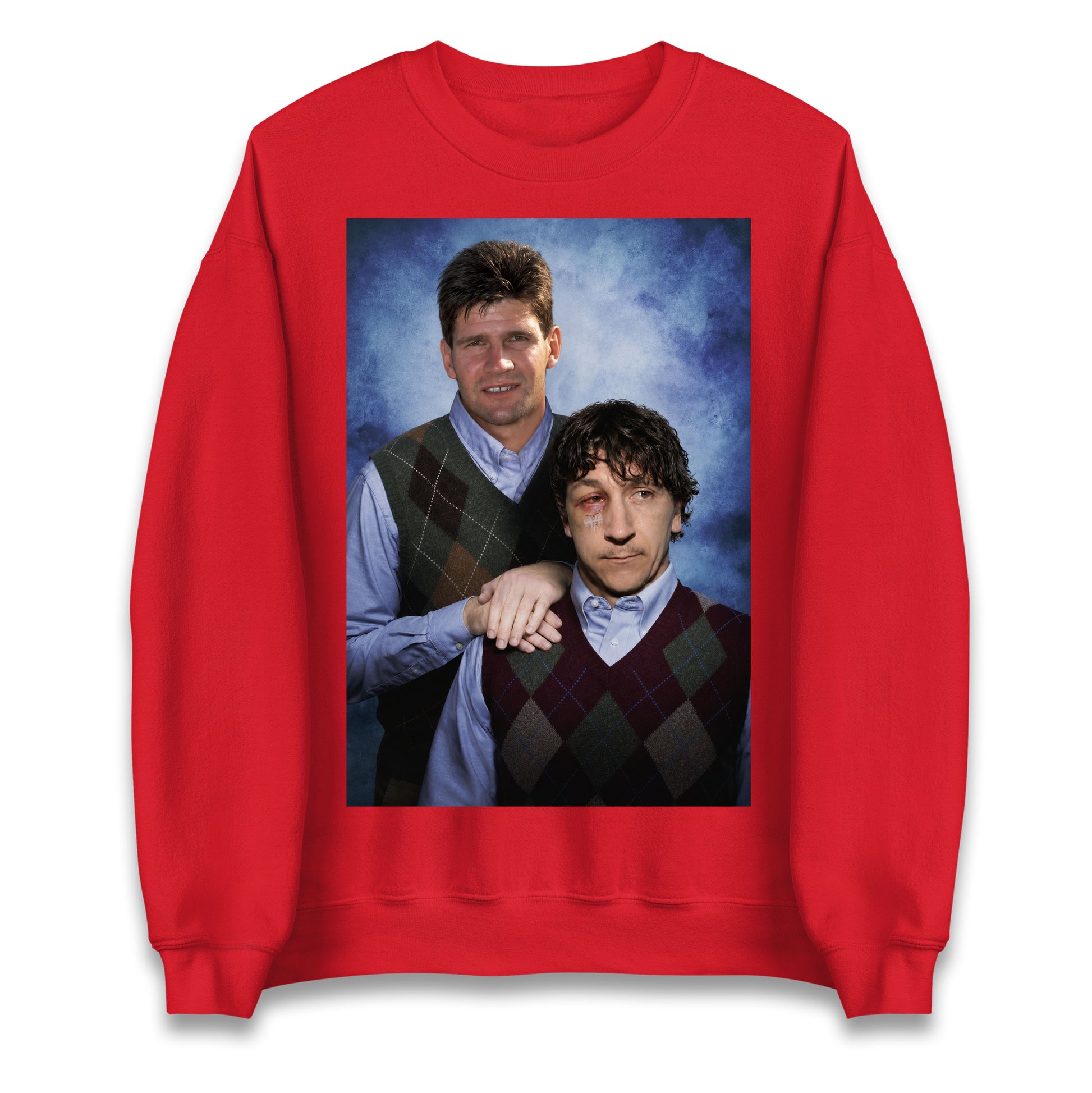 Brian Laws Ivano Bonetti Grimsby Town Step Brothers Jumper