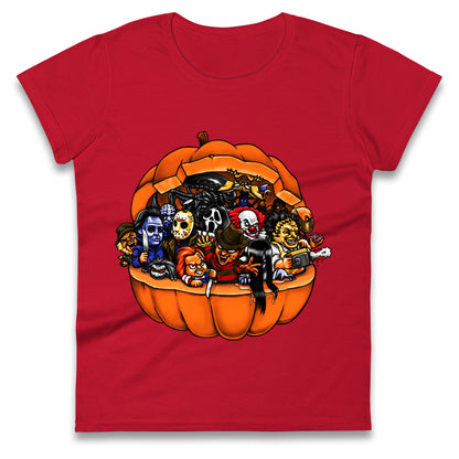 Super Villains Horror Friends Halloween t shirts
