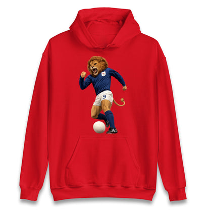 Retro Millwall FC Hoodie