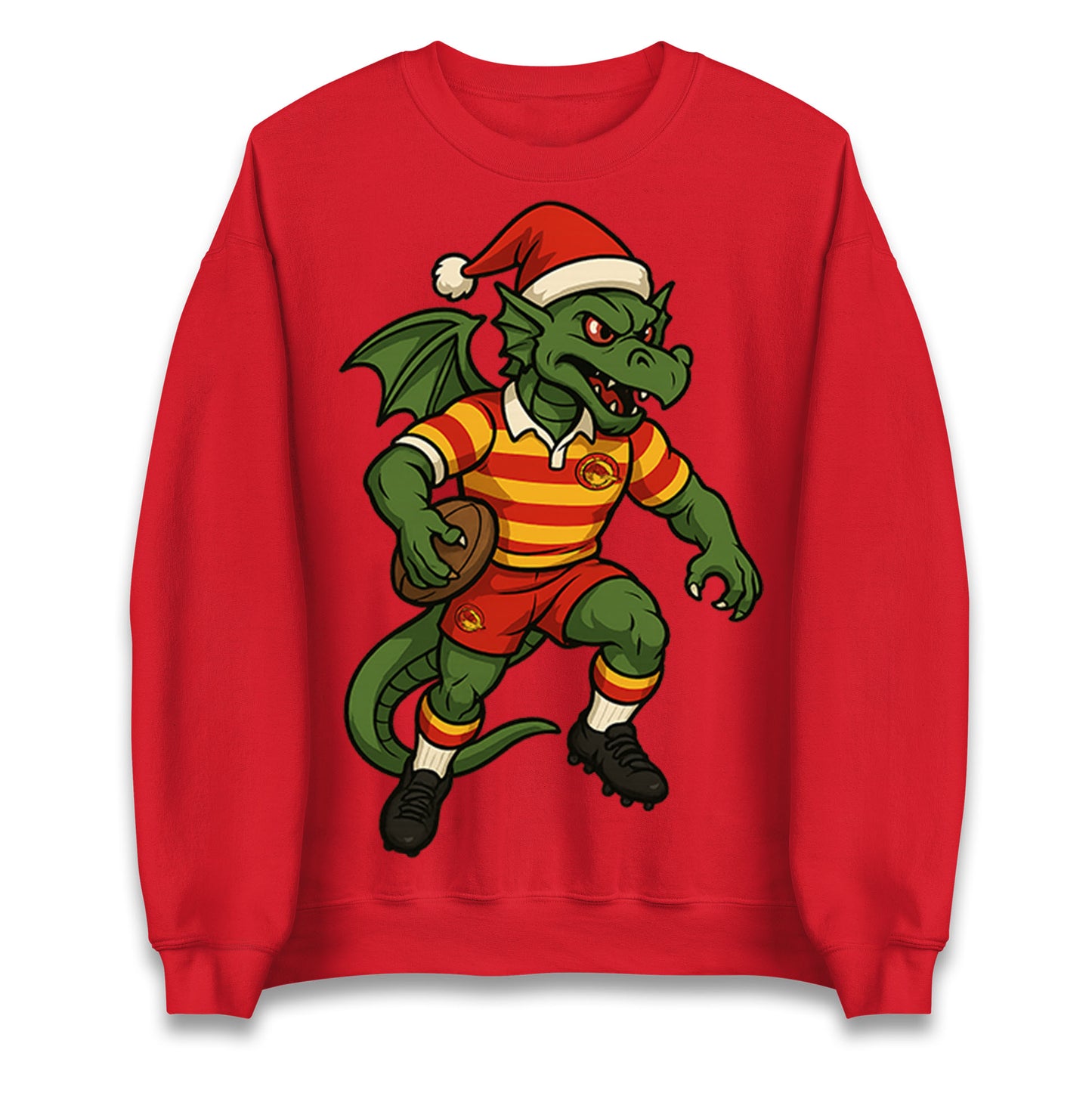 Catalans Dragons Christmas Jumper