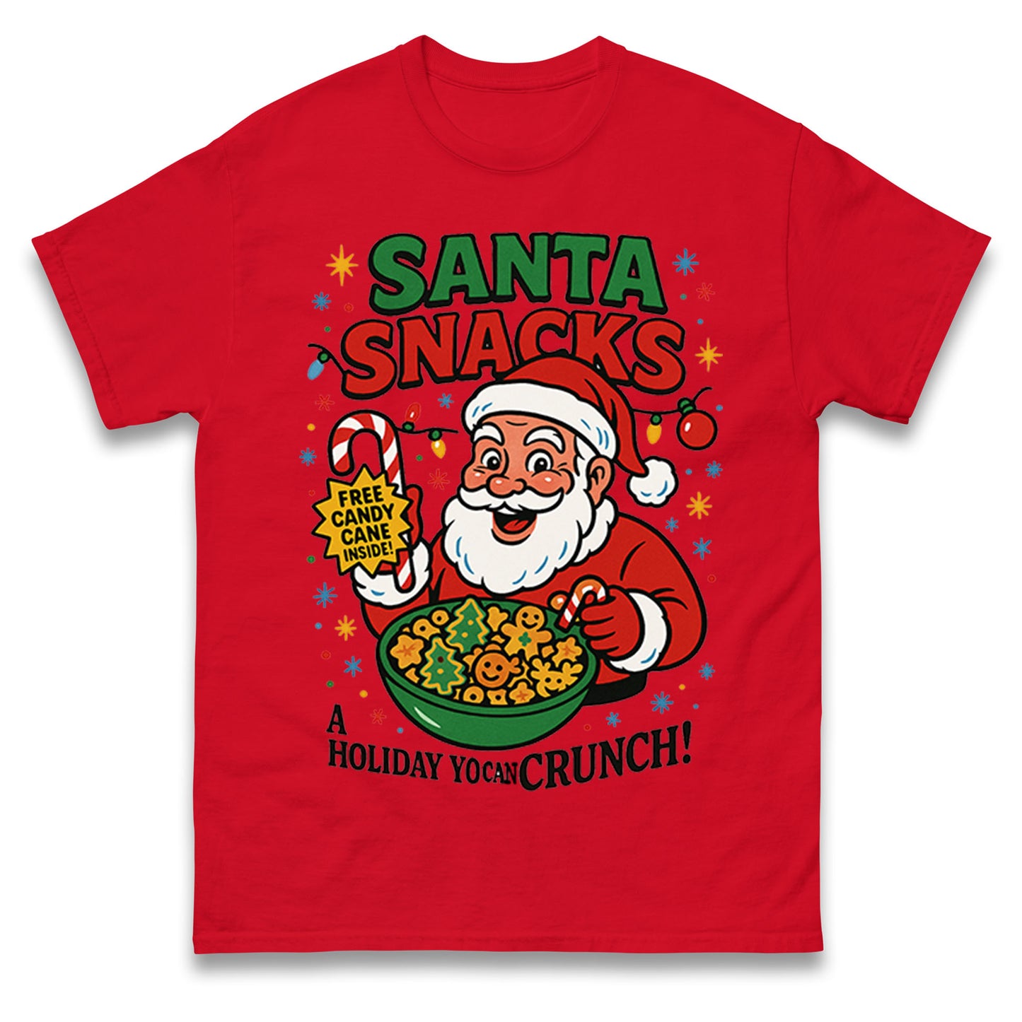 Santa Crunch T Shirt