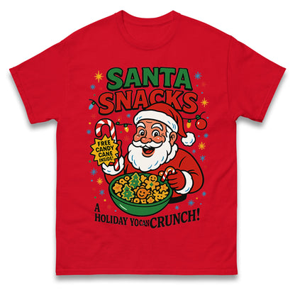 Santa Crunch T Shirt