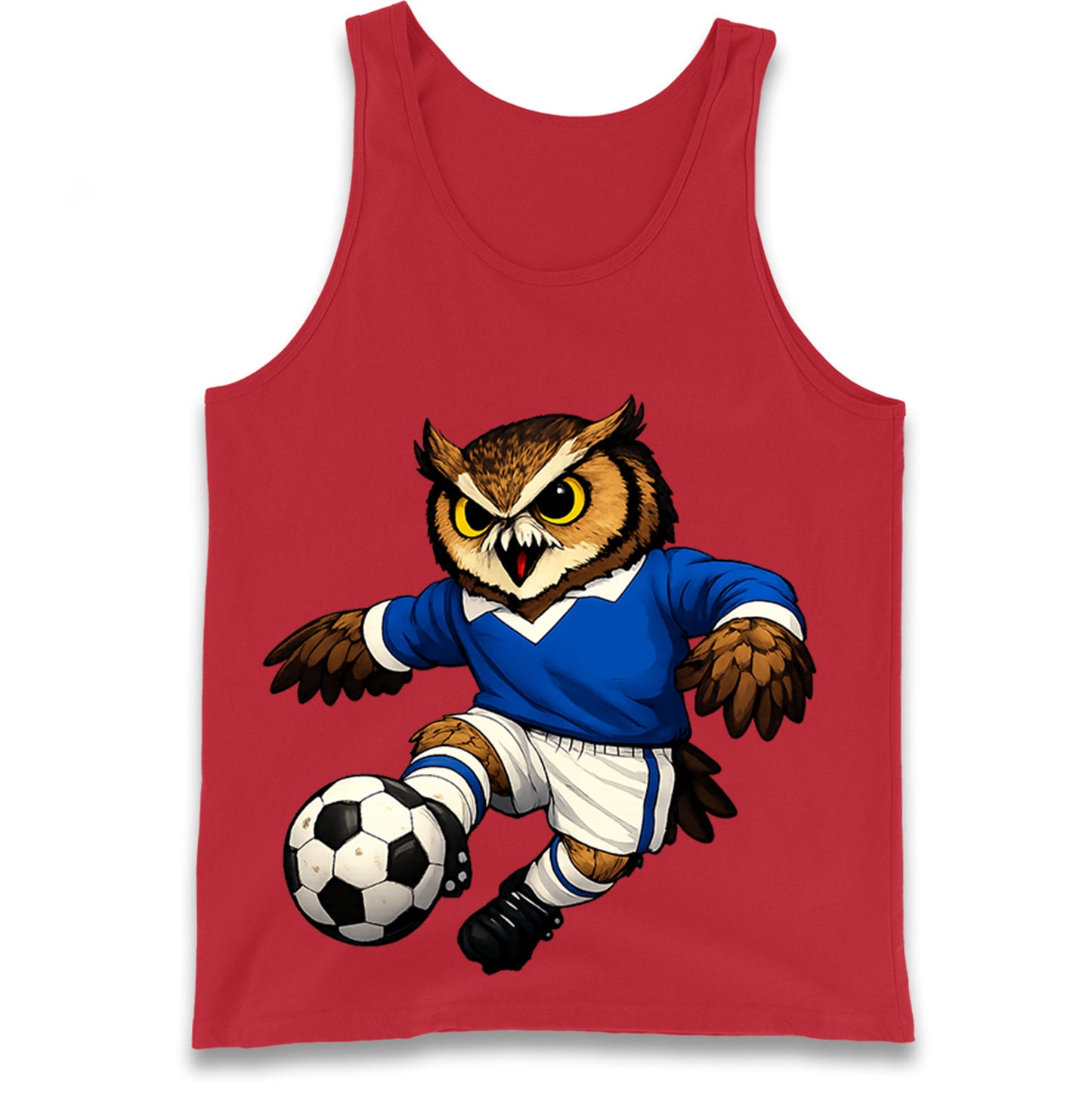 Retro Oldham Football Tank Top 