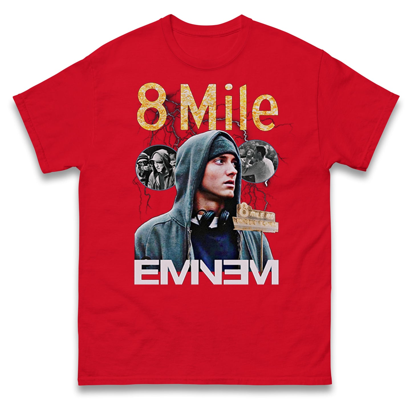 8 Mile Eminem T Shirt