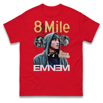 8 Mile Eminem T Shirt