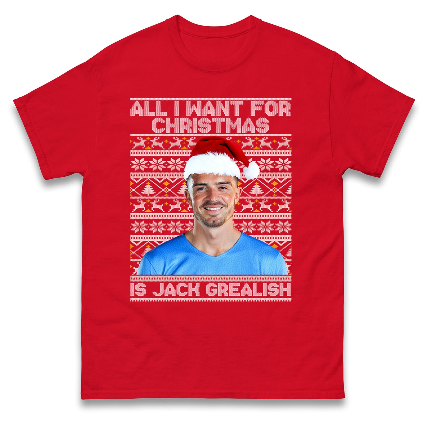 jack grealish christmas t shirt