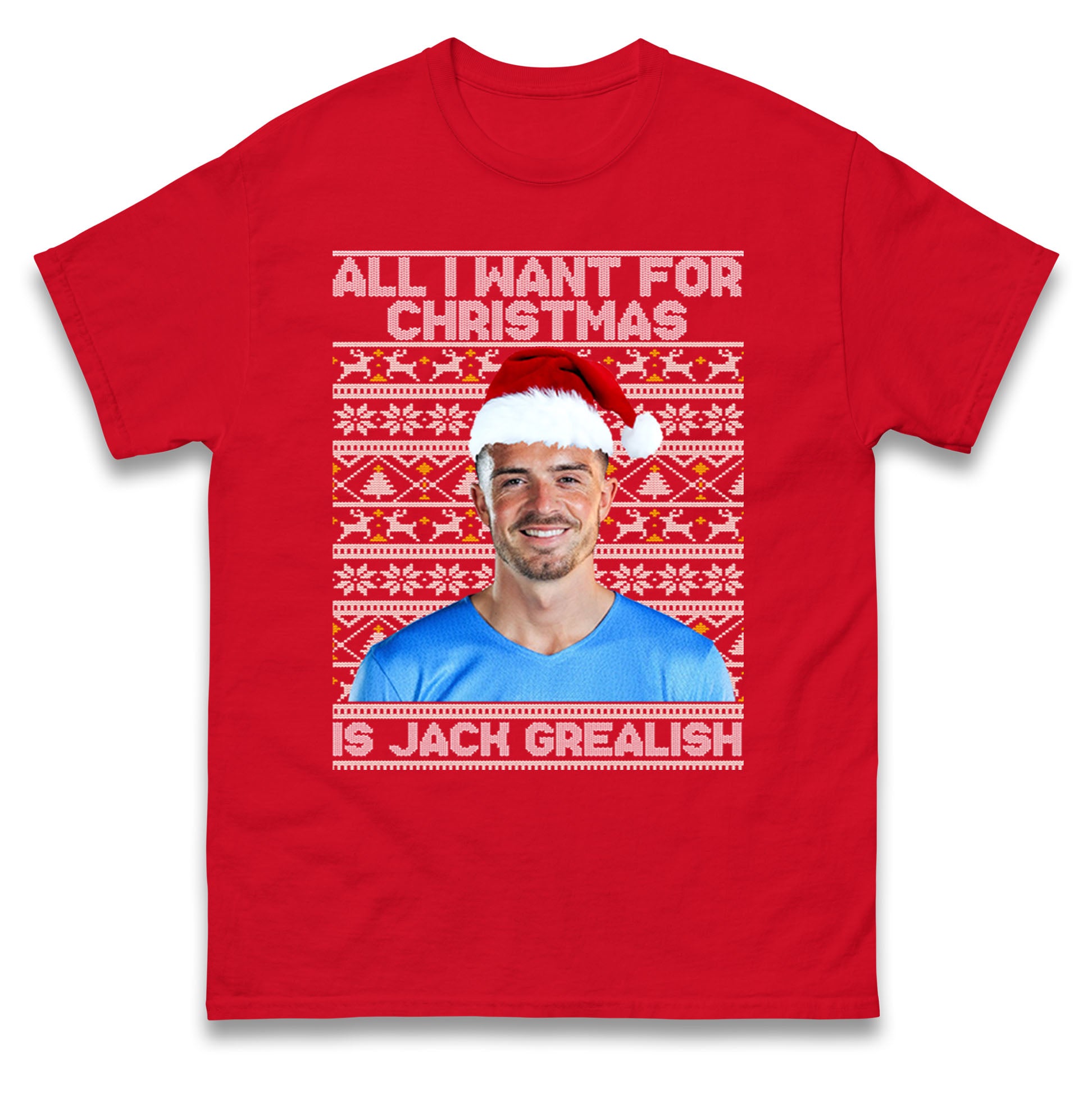 jack grealish christmas t shirt