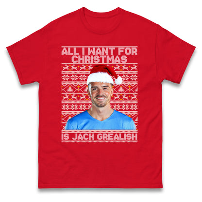 jack grealish christmas t shirt