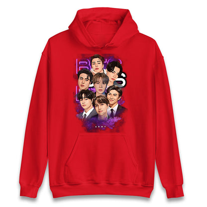 BTS K POP Hoodie