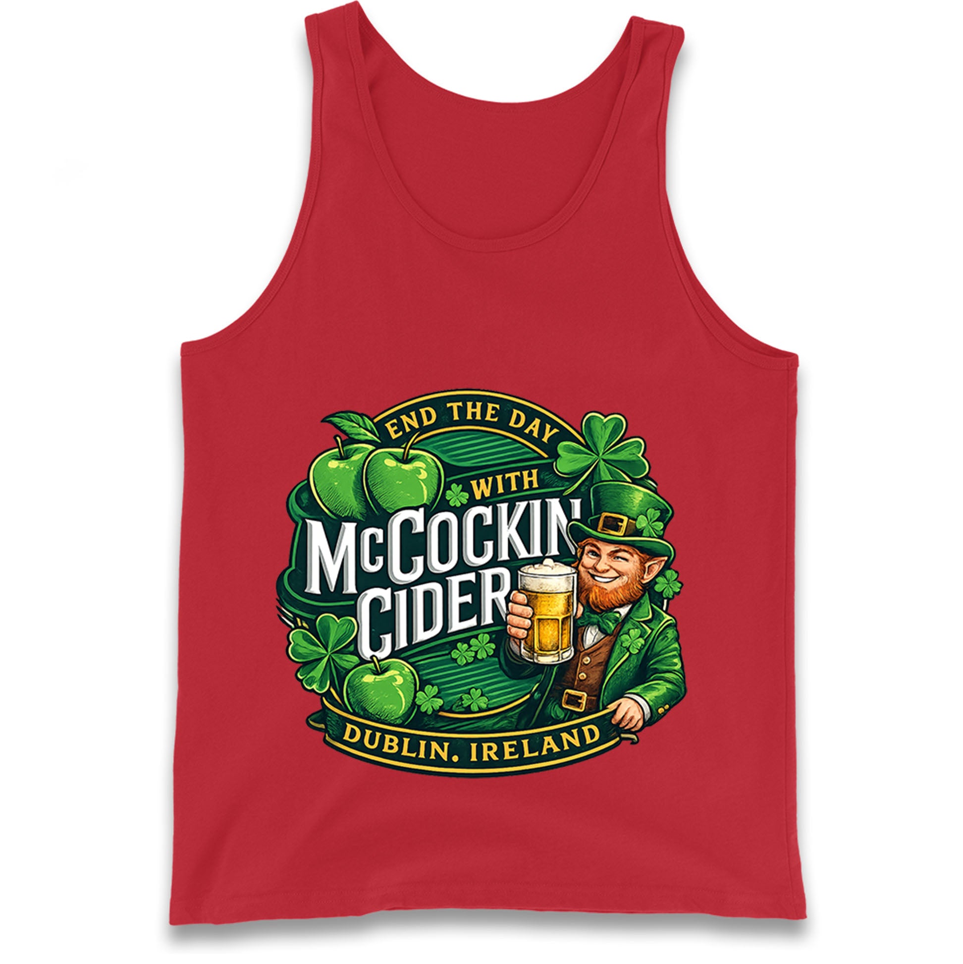 McCockin Cider Tank Top